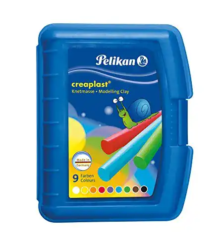 Knete Pelikan für Kinder Creaplast von , dauerplastisch, färbt nicht