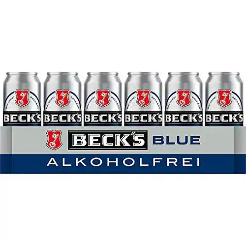 Alkoholfreies Bier Beck´s Blue Beck’s Blue Alkoholfrei, 24 x 0,5l