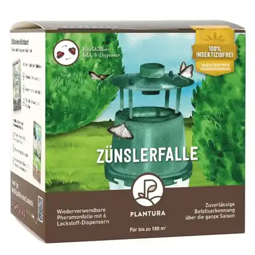 Buchsbaumzünsler-Falle Plantura Zünslerfalle, insektizidfrei