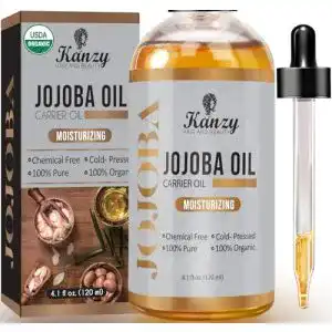 Jojobaöl KANZY HAIR AND BEAUTY Kanzy Bio Kaltgepresst 120ml