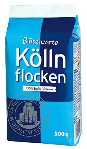 Haferflocken Kölln Blütenzarte Flocken, 5er Pack (5 x 500 g)