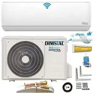 Split-Klimaanlage DIMSTAL Quick-Connect INVERTER 3,5kW