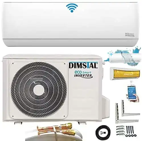 Die beste Split-Klimaanlage DIMSTAL Quick-Connect INVERTER 3,5kW 2026 Test Bestseller Split-Klimaanlage DIMSTAL Quick-Connect INVERTER 3,5kW