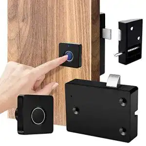 Möbelschloss CODACE Fingerabdruck, Home Office Elektronisch