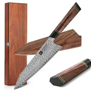 Xinzuo-Messer XINZUO Damaststahl 21.5cm Kochmesser