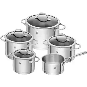 Zwilling-Töpfe Zwilling Kochtopf-Set, 9-tlg., Set, Induktion