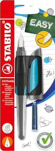 Die beste Füller Linkshänder STABILO Schulfüller mit Linkshänder-Feder L 2026 Test Bestseller Füller Linkshänder STABILO Schulfüller mit Linkshänder-Feder L