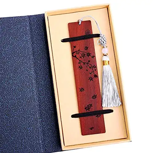 Lesezeichen Toirxarn handgefertigt hölzern Geschenkbox-Set