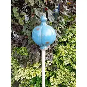 Rosenkugel Manufaktur Lichtbogen Große Gartenkugel, Keramik