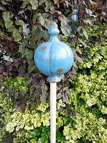 Rosenkugel Manufaktur Lichtbogen Große Gartenkugel, Keramik