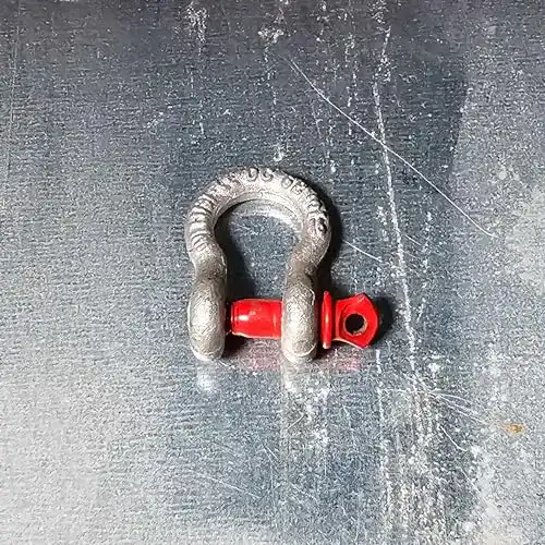 Schäkel MC Bull 6,5 Tonnen geschweift, rund GK8 6500 kg