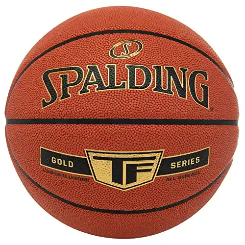 Spalding-Basketball Spalding SZ.7 (76-014Z) Nba Gold In/Out