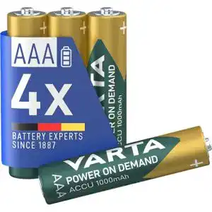 AAA-Akku Varta Rechargeable Accu Ready2Use, 4er Pack
