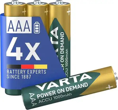 AAA-Akku Varta Rechargeable Accu Ready2Use, 4er Pack