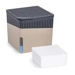 Luftentfeuchter WENKO Raumentfeuchter Cube Beige 500 g