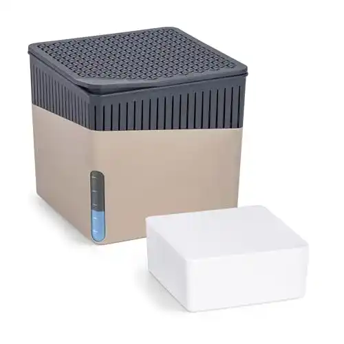 Luftentfeuchter WENKO Raumentfeuchter Cube Beige 500 g