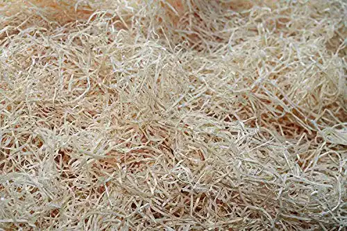 Holzwolle Unbekannt 2kg unbehandelt PEFC Zertifiziert, sehr hell
