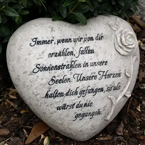 Grabschmuck Trauer-Shop Immer wenn wir von dir erzählen