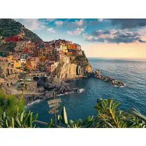 Ravensburger-Puzzle RAVENSBURGER PUZZLE Blick auf Cinque