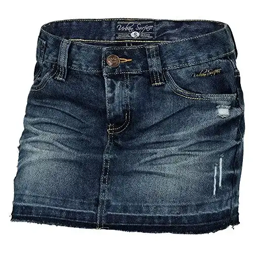 Jeansrock Urban Surface Damen D8707E52650AI37LE LUS-034