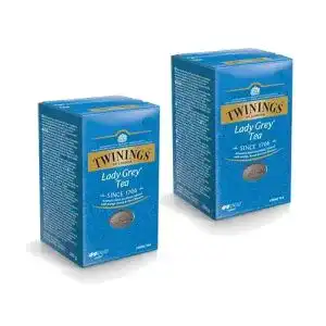 Schwarzer Tee Twinings of London Twinings Lady Gray, 2 x 200 g