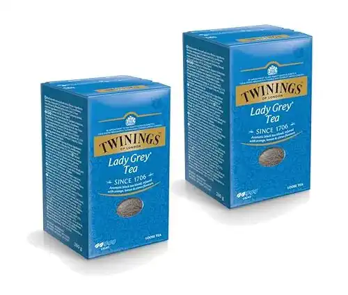 Schwarzer Tee Twinings of London Twinings Lady Gray, 2 x 200 g