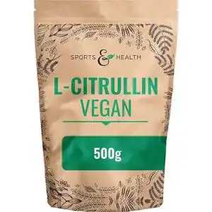 Citrullin CDF Sports & Health Solutions Malat Pulver Vegan, 500g