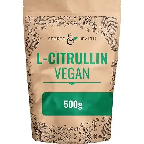 Die beste Citrullin CDF Sports & Health Solutions Malat Pulver Vegan, 500g 2026 Test Bestseller Citrullin CDF Sports & Health Solutions Malat Pulver Vegan, 500g