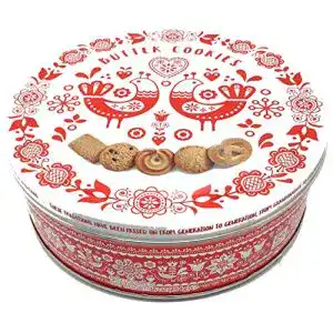 Dänische Kekse Pâtisserie Mathéo Butter Cookies Dose 454g