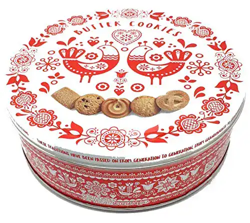 Dänische Kekse Pâtisserie Mathéo Butter Cookies Dose 454g