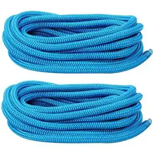Festmacherleinen FreeTec 2tlg Boot Fenderleine Nylon Dockline