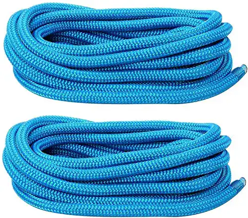 Festmacherleinen FreeTec 2tlg Boot Fenderleine Nylon Dockline