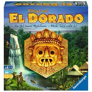 Spiele ab 10 Jahren Ravensburger 26720 – El Dorado – Strategiespiel