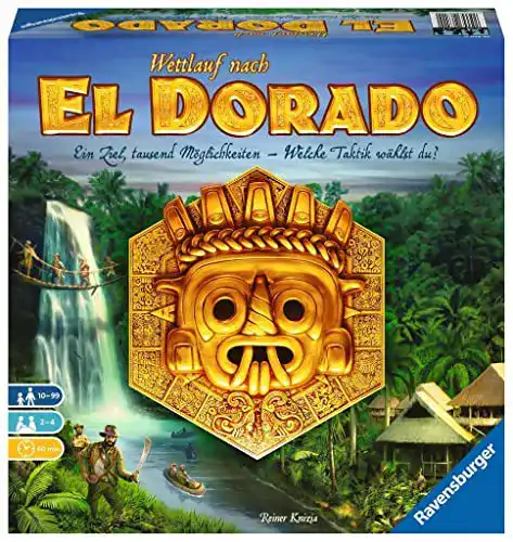 Spiele ab 10 Jahren Ravensburger 26720 – El Dorado – Strategiespiel