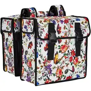 Basil-Fahrradtasche Basil Double Bicycle Bag Mara XL Meadow 35 L