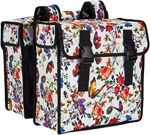 Basil-Fahrradtasche Basil Double Bicycle Bag Mara XL Meadow 35 L