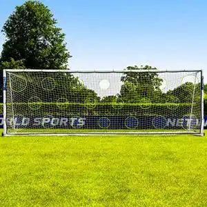 Torwand FORZA Fußballtor Netz (Fußball Tor Nicht enthalten)