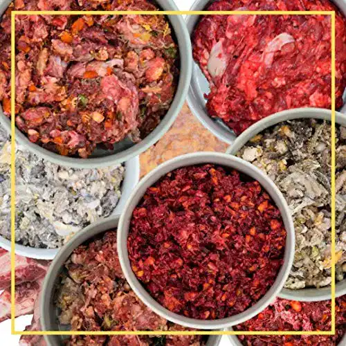 BARF-Hundefutter feed&meat Fertigbarf, Komplettpaket 20x 1kg