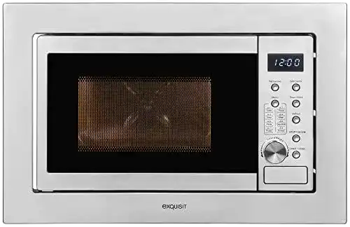 Die beste Exquisit-Mikrowelle Exquisit Einbaumikrowelle EMW20-DG-020 2026 Test Bestseller Exquisit-Mikrowelle Exquisit Einbaumikrowelle EMW20-DG-020