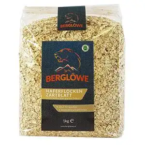 Zarte Haferflocken Berglöwe (energy from nature) 3x 1000g