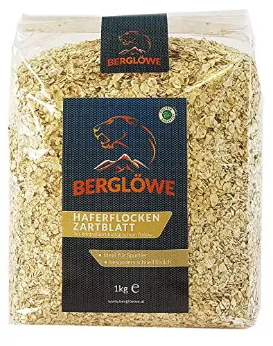 Zarte Haferflocken Berglöwe (energy from nature) 3x 1000g
