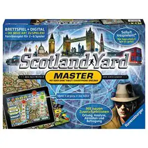 Spiele ab 10 Jahren Ravensburger 26602 – Scotland Yard Master