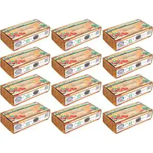 Kokoserde Humusziegel, 100 L Kokos Blumenerde, 12 x 600 g