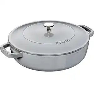 Staub-Bräter Staub Gusseisen Bräter, Chistera Tropfenstruktur