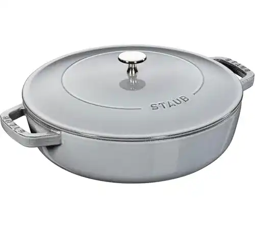 Staub-Bräter Staub Gusseisen Bräter, Chistera Tropfenstruktur