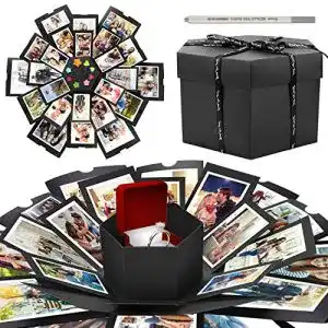 Überraschungsbox WisFox Überraschung Box, Kreative DIY