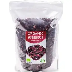 Früchtetee Planta Vera Bio Hibiskusblüten getrocknet, 1Kg BIO