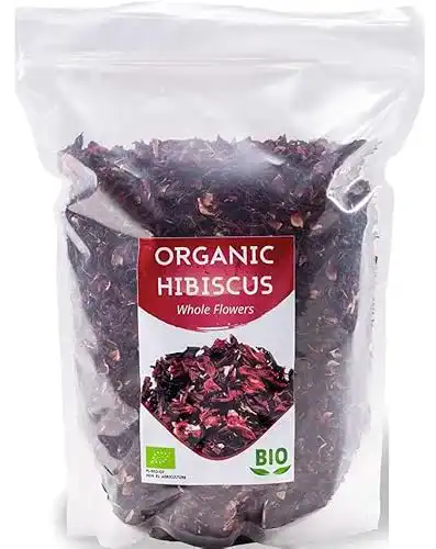 Früchtetee Planta Vera Bio Hibiskusblüten getrocknet, 1Kg BIO