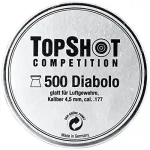 Luftgewehr-Munition TopShot H&N Sport Diabolo Luftgewehr