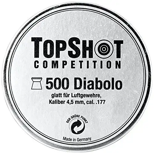 Die beste Luftgewehr-Munition TopShot H&N Sport Diabolo Luftgewehr 2026 Test Bestseller Luftgewehr-Munition TopShot H&N Sport Diabolo Luftgewehr